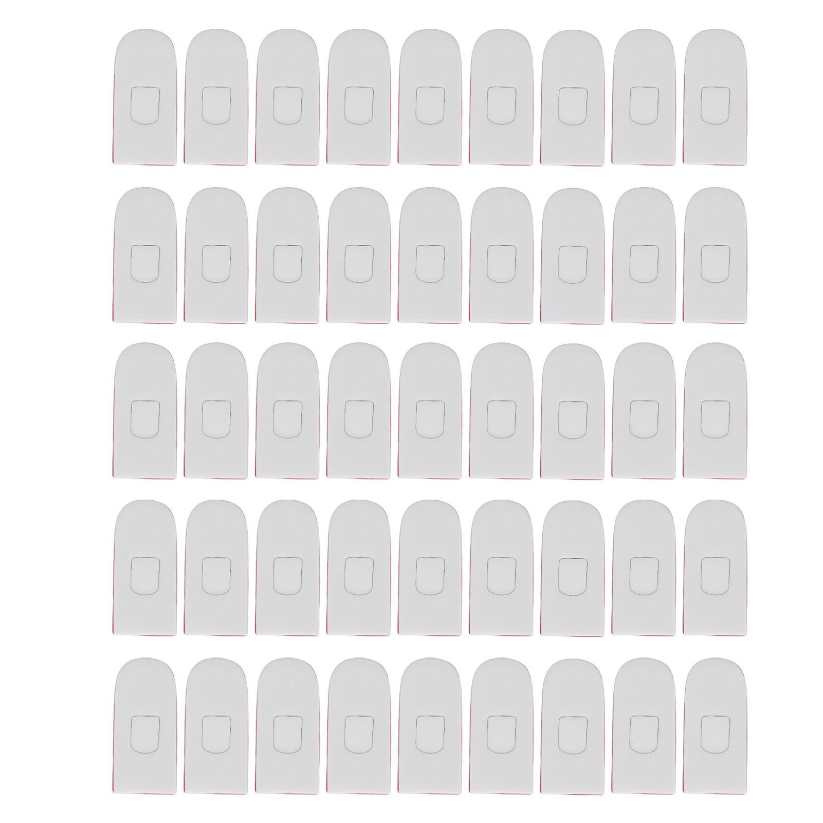 45 Pcs Plastic Presser Foot Skin Sturdy Durable Presser Foot Sticker Sewing Machine Accessories
45 Pcs Plastic Presser Foot Skin Sturdy Durable Presser Foot Sticker Sewing Machine Accessories