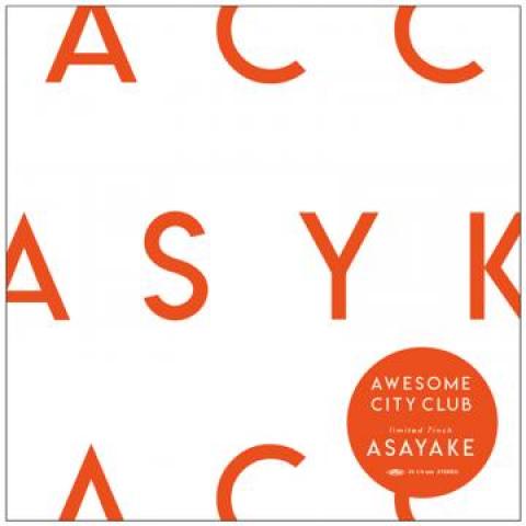 7inch Record AWESOME CITY CLUB Asayake Instrumental DKY001 JPN 2017 Japan Japanese PopRock
7inch Record AWESOME CITY CLUB Asayake Instrumental DKY001 JPN 2017 Japan Japanese PopRock