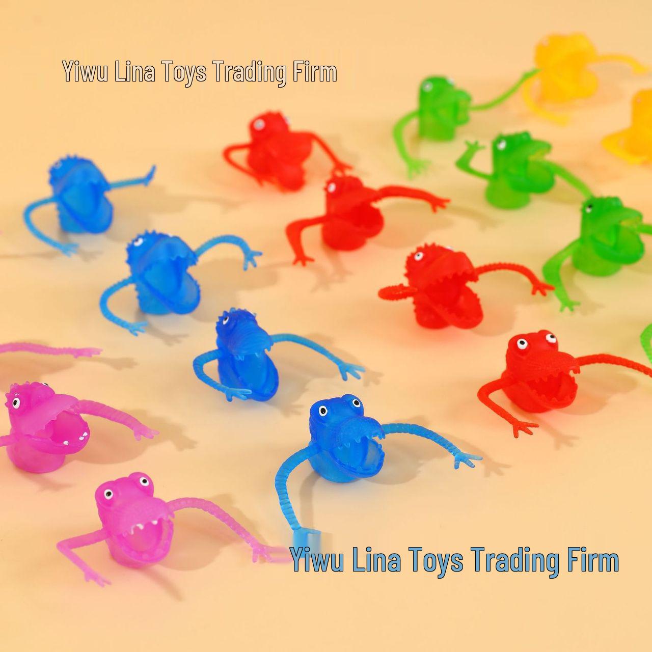 PVC Dinosaur Finger Puppet - Mini Novelty Toy for Storytelling.
PVC Dinosaur Finger Puppet - Mini Novelty Toy for Storytelling.