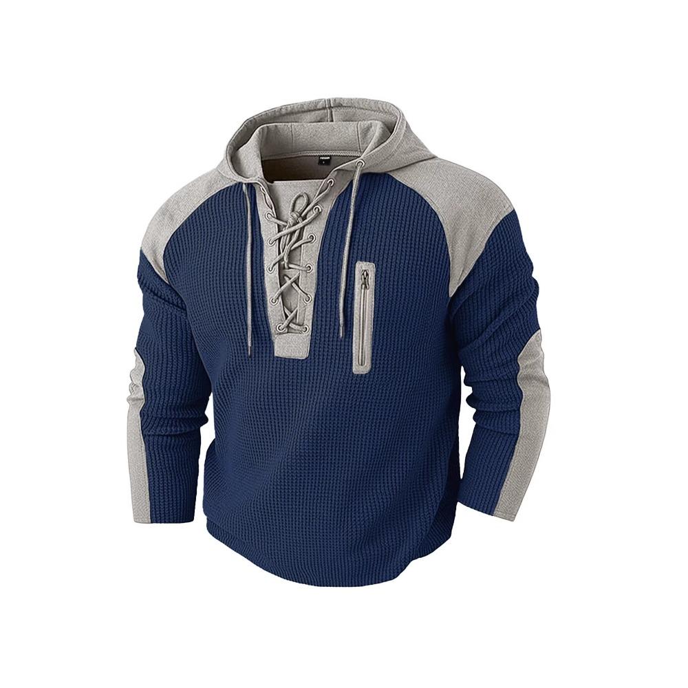 2026 New Style Men s Rope-Attached Hooded Sweatshirt with Stacked Colorful Panels - Versatile Casual Sports Sweatshirt S темно-синий
2026 New Style Men s Rope-Attached Hooded Sweatshirt with Stacked Colorful Panels - Versatile Casual Sports Sweatshirt S темно-синий