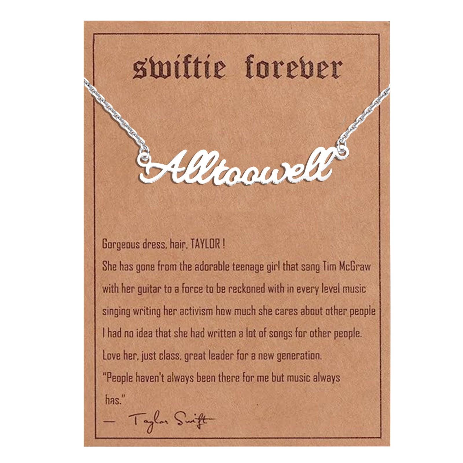 Lover Script Pendant Necklace Stainless Steel Jewelry Delicate Everyday Necklace Gift for Women Family One Size
Lover Script Pendant Necklace Stainless Steel Jewelry Delicate Everyday Necklace Gift for Women Family One Size