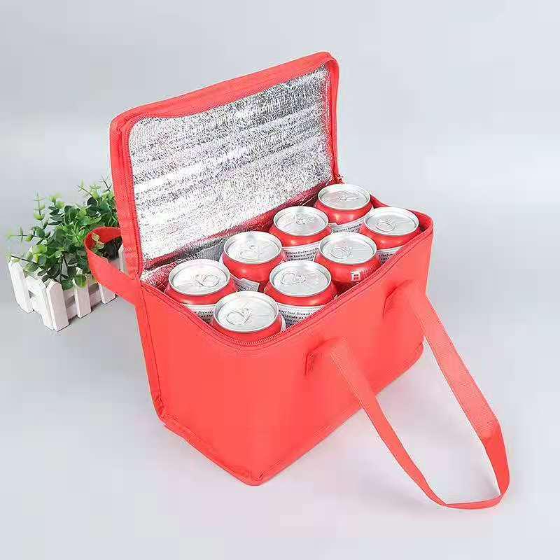 Insulated Non-Woven Tote Bag: Portable, Thickened Aluminum Foil for Beverages, Fresh Produce, and More 21x14x17
Insulated Non-Woven Tote Bag: Portable, Thickened Aluminum Foil for Beverages, Fresh Produce, and More 21x14x17