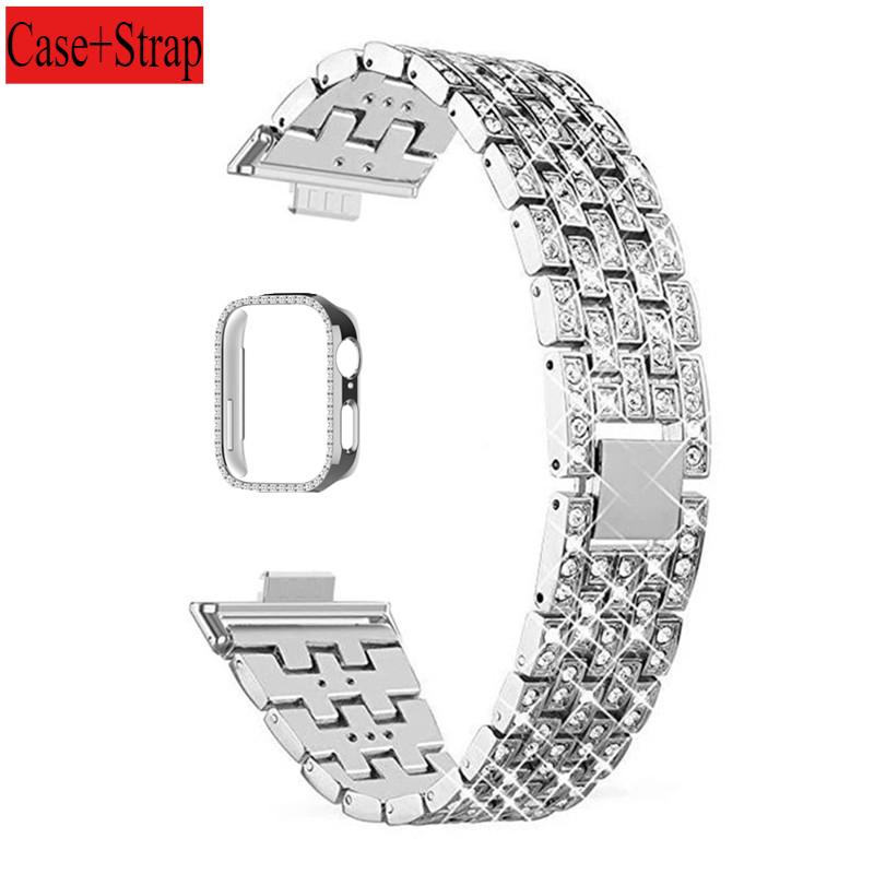 Бриллиантовый ремешок+чехол для huawei watch fit 4 Ремешок для смарт-часов для huawei watch Fit 4 Pro Браслет для huawei watch Fit3 Металлический браслет correa B-huawei watch Fit4 серебряный
Бриллиантовый ремешок+чехол для huawei watch fit 4 Ремешок для смарт-часов для huawei watch Fit 4 Pro Браслет для huawei watch Fit3 Металлический браслет correa B-huawei watch Fit4 серебряный