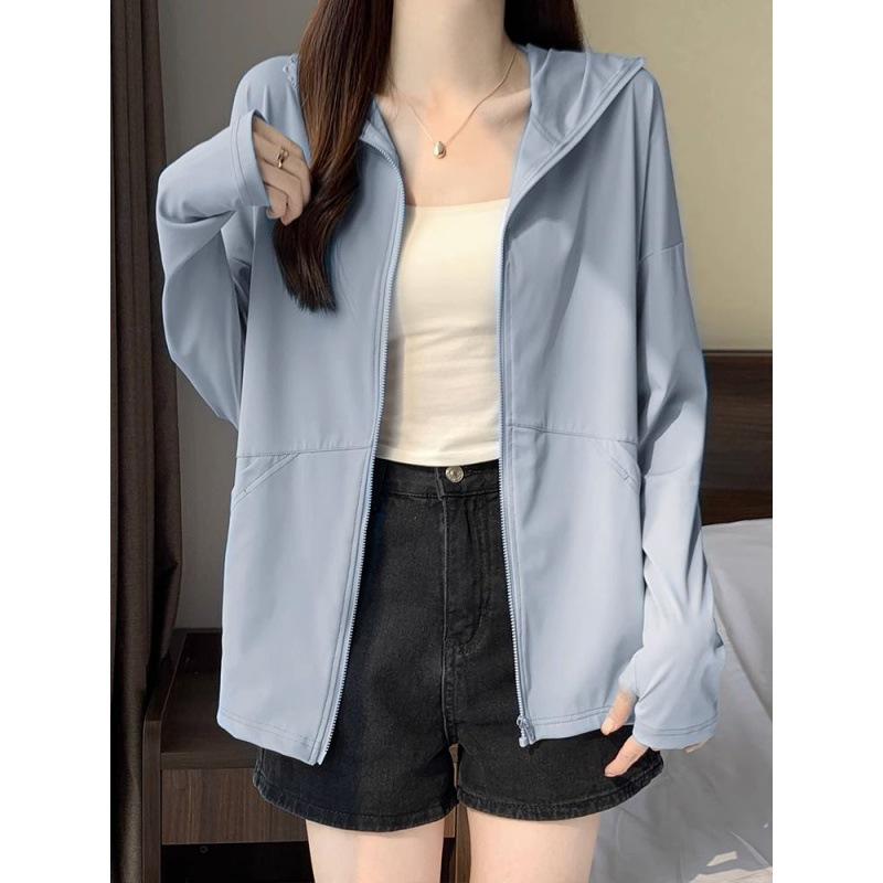 Women s Summer Ice Silk UV Protection Jacket - Lightweight, Breathable, Professional-Grade Sun Shield 2XL, Recommended 135-150 lbs
Women s Summer Ice Silk UV Protection Jacket - Lightweight, Breathable, Professional-Grade Sun Shield 2XL, Recommended 135-150 lbs