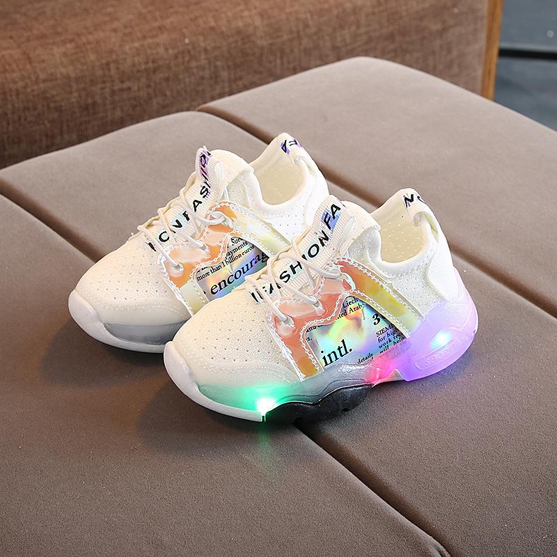 Casual Shoes Kids Led Shoes Newest Fashion Children Glowing Sneakers Luminous Sole Nonslip Toddler Sneakers Breathable Children 21
Casual Shoes Kids Led Shoes Newest Fashion Children Glowing Sneakers Luminous Sole Nonslip Toddler Sneakers Breathable Children 21