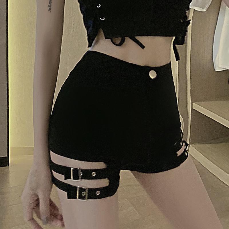 2025 Сексуальные шорты с вырезами с высокой талией больших размеров для танцев на пилоне, женские летние шорты Medium чёрный
2025 Сексуальные шорты с вырезами с высокой талией больших размеров для танцев на пилоне, женские летние шорты Medium чёрный