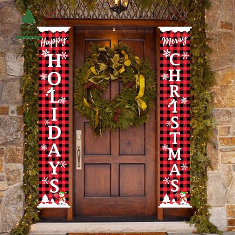 New Christmas Decorative Products, Checkered Door Curtain, Flag Pulling Door Hanging, Party Atmosphere Decoration, Couplet Flag Pulling
New Christmas Decorative Products, Checkered Door Curtain, Flag Pulling Door Hanging, Party Atmosphere Decoration, Couplet Flag Pulling