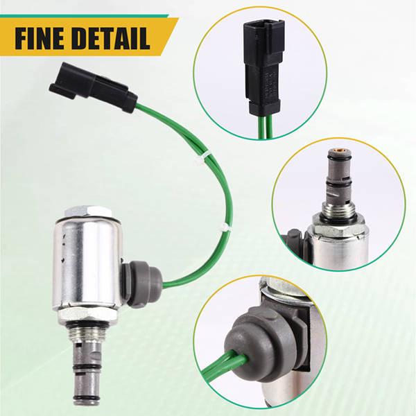 Hydraulic Solenoid 186-1526 for D8R, 950G, 938G, 140H, D7R, 924G Wheeled Loaders None
Hydraulic Solenoid 186-1526 for D8R, 950G, 938G, 140H, D7R, 924G Wheeled Loaders None