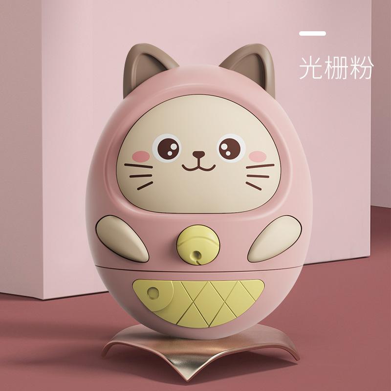 Детская ручная игрушка-неваляшка для детей от 0 до 1 года, легкая музыкальная погремушка для раннего образования мальчиков и девочек розовый
Детская ручная игрушка-неваляшка для детей от 0 до 1 года, легкая музыкальная погремушка для раннего образования мальчиков и девочек розовый