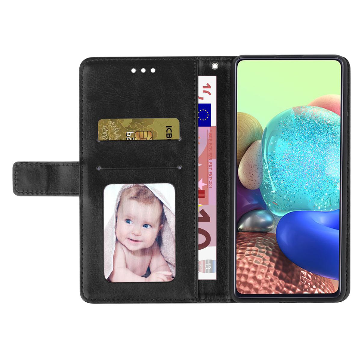 HT01 For Motorola Moto G Play 5G (2024)/Moto G 5G (2024) Wallet Case Leather Cover with Stand Black
HT01 For Motorola Moto G Play 5G (2024)/Moto G 5G (2024) Wallet Case Leather Cover with Stand Black