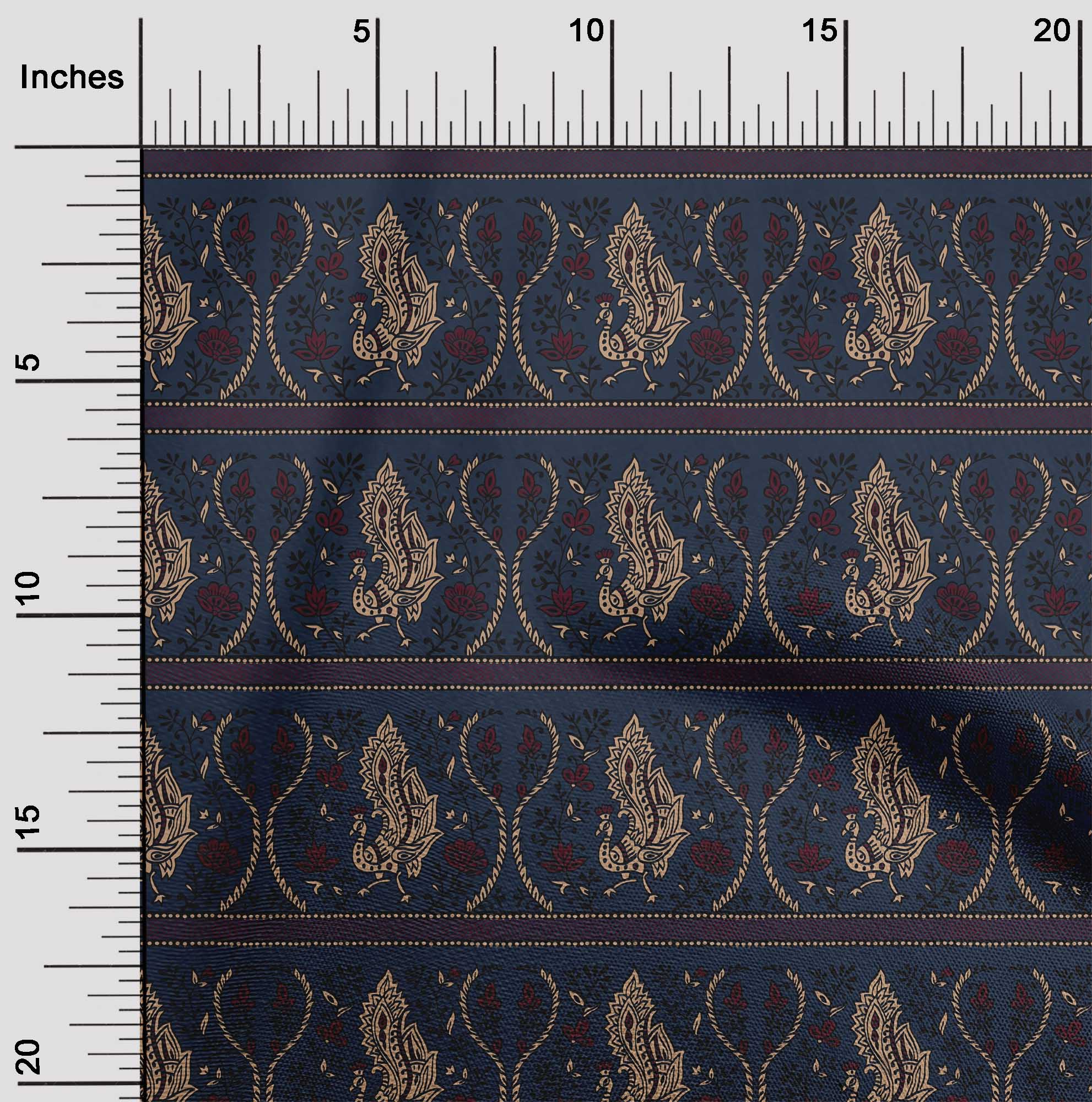 oneOone Cotton Flex Navy Blue Fabric Floral & Peacock Block Diy Clothing Quilting Fabric Print Fabric By Yard 40 Inch 42 Inch Wide - Viscose Chiffon оливковий колір
oneOone Cotton Flex Navy Blue Fabric Floral & Peacock Block Diy Clothing Quilting Fabric Print Fabric By Yard 40 Inch 42 Inch Wide - Viscose Chiffon оливковий колір