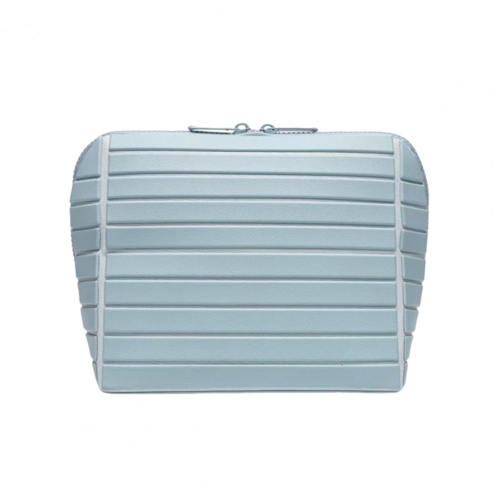 Waterproof Makeup Bag Foldable Cosmetic Bag Waterproof Travel Makeup Bag with Removable Divider Foldable Cosmetic Organizer Case S світло-синій колір
Waterproof Makeup Bag Foldable Cosmetic Bag Waterproof Travel Makeup Bag with Removable Divider Foldable Cosmetic Organizer Case S світло-синій колір
