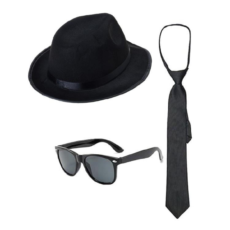 Набір аксесуарів для чоловічого костюма Гетсбі Гангстера 1920-х років Капелюх-федора, краватка та сонцезахисні окуляри Костюм гангстера 20-х років для чоловіків та підлітків 1 чорний
Набір аксесуарів для чоловічого костюма Гетсбі Гангстера 1920-х років Капелюх-федора, краватка та сонцезахисні окуляри Костюм гангстера 20-х років для чоловіків та підлітків 1 чорний