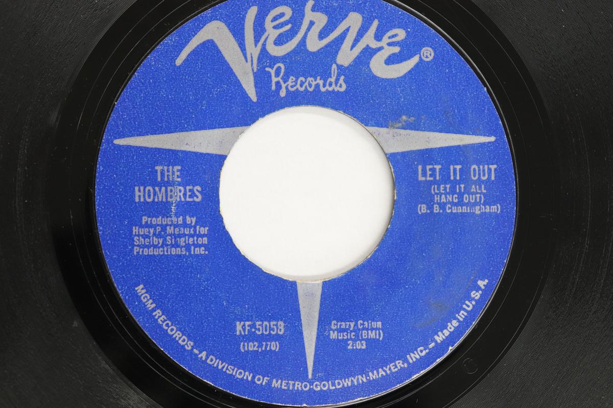 7inch Record HOMBRES - Let It Out (Let It All Hang Out) KF5058 VERVE RECORDS 1967 US Rock Used
7inch Record HOMBRES - Let It Out (Let It All Hang Out) KF5058 VERVE RECORDS 1967 US Rock Used