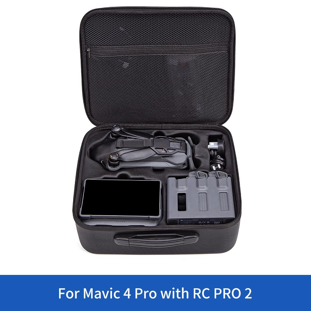 Portable Storage Bag For DJI Mavic 4 Pro RC 2/RC Pro 2 Combo Hard Carrying Case Travel Box For DJI Mavic 4 Pro Accessories
Portable Storage Bag For DJI Mavic 4 Pro RC 2/RC Pro 2 Combo Hard Carrying Case Travel Box For DJI Mavic 4 Pro Accessories