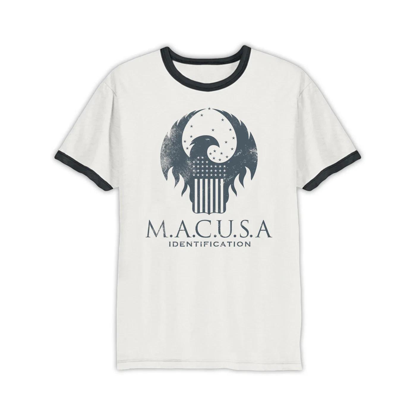 Official Fantastic Beasts T Shirt Macusa Movie Logo White Ringer New Small XL
Official Fantastic Beasts T Shirt Macusa Movie Logo White Ringer New Small XL