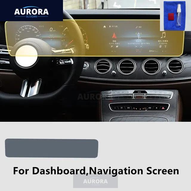 For Mercedes-Benz Classe E 16-22 W213 S213 C238 Dashboard,Navigation Screen Transparent TPU Protective Film Anti-scratch Repair For Dashboard Navi
For Mercedes-Benz Classe E 16-22 W213 S213 C238 Dashboard,Navigation Screen Transparent TPU Protective Film Anti-scratch Repair For Dashboard Navi