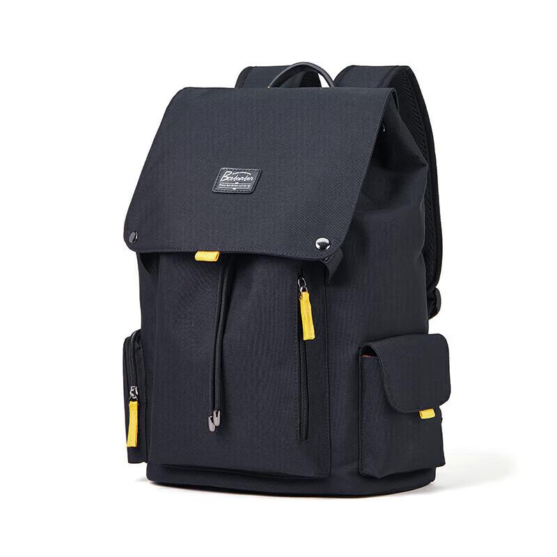 BOSTANTEN Backpack, Trendy Backpack, Business Trip And Travel Backpack, Large Capacity Laptop Bag, Black чорний
BOSTANTEN Backpack, Trendy Backpack, Business Trip And Travel Backpack, Large Capacity Laptop Bag, Black чорний