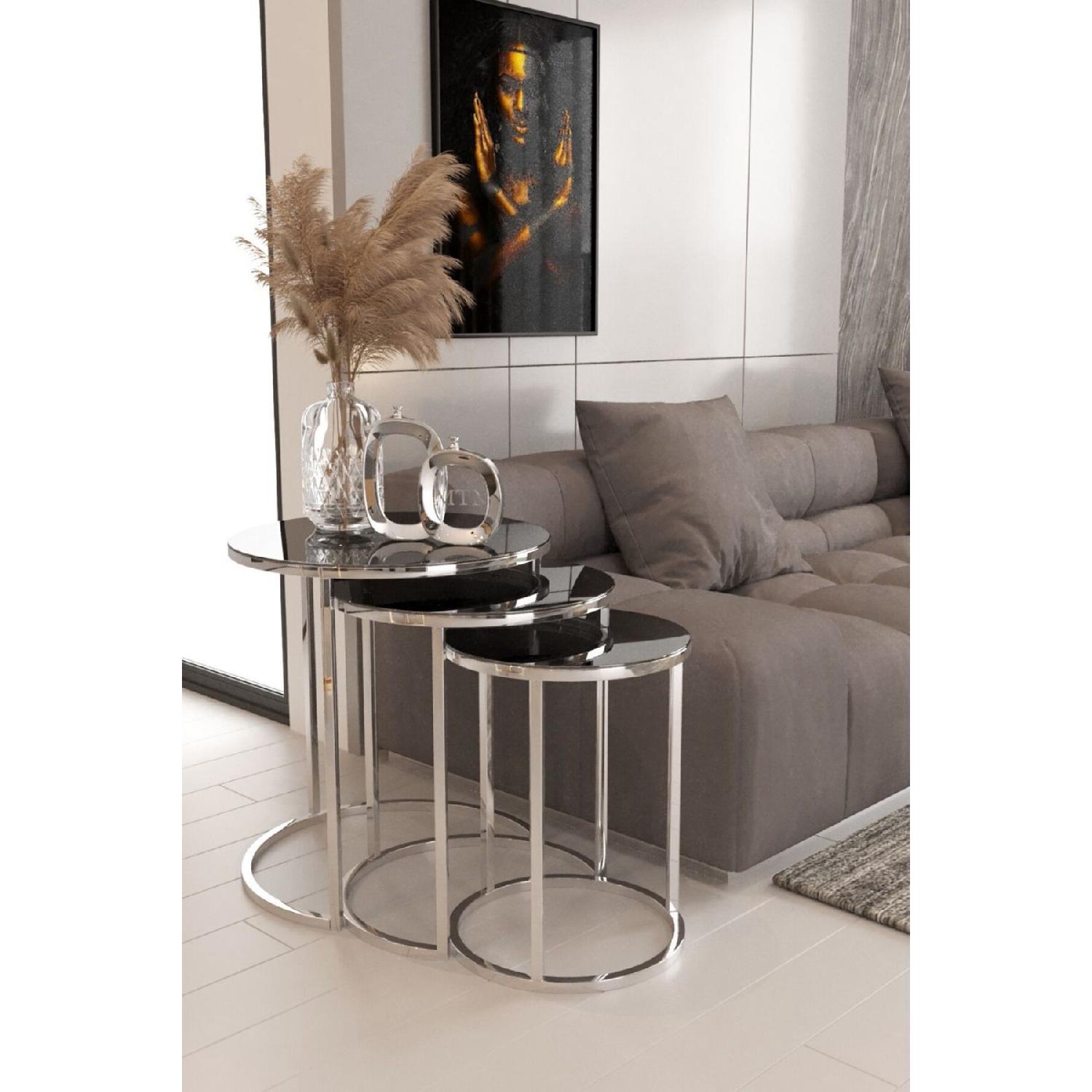 Зеркало Perla, 3-стороннее, матовое, серебряное, на ножке чистый
Зеркало Perla, 3-стороннее, матовое, серебряное, на ножке чистый