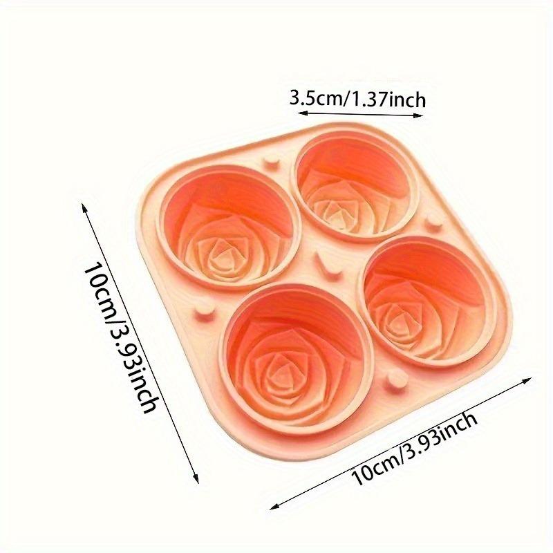 1PCS Compartment Rose-shaped Ice Cube Molds,Making Chocolate,Jelly,Ice Cubes,for RV Party Kitchens and Refrigerator Accessories
1PCS Compartment Rose-shaped Ice Cube Molds,Making Chocolate,Jelly,Ice Cubes,for RV Party Kitchens and Refrigerator Accessories