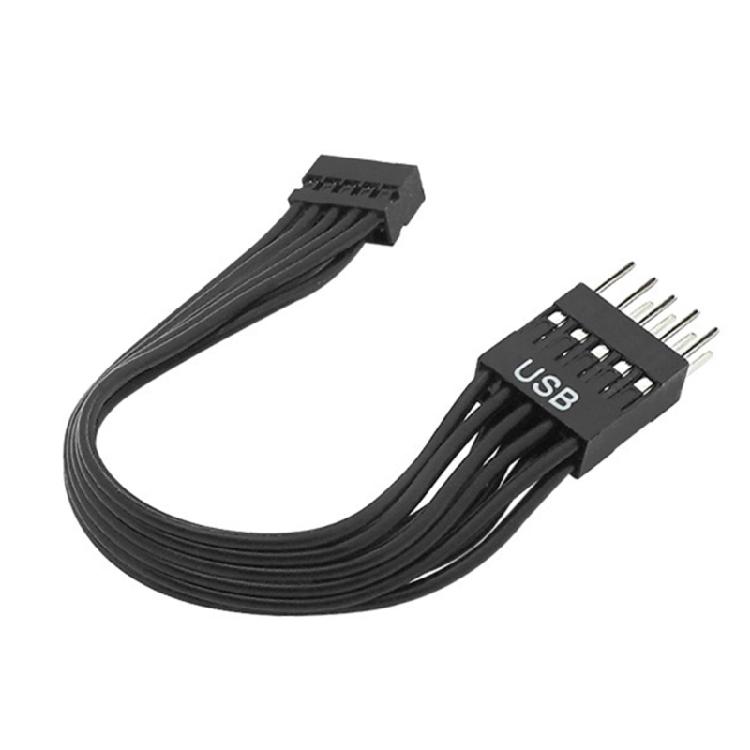 Улучшенная эстетика: USB-адаптер с 9 контактов на 10 контактов для аккуратной внутренней прокладки кабелей в корпусе компьютера, решение для управления кабелями
Улучшенная эстетика: USB-адаптер с 9 контактов на 10 контактов для аккуратной внутренней прокладки кабелей в корпусе компьютера, решение для управления кабелями