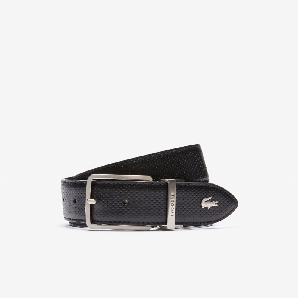 LACOSTE Мужской Двусторонний Кожаный Ремень с Выгравированной Пряжкой RC4002M53G 000 
LACOSTE Мужской Двусторонний Кожаный Ремень с Выгравированной Пряжкой RC4002M53G 000