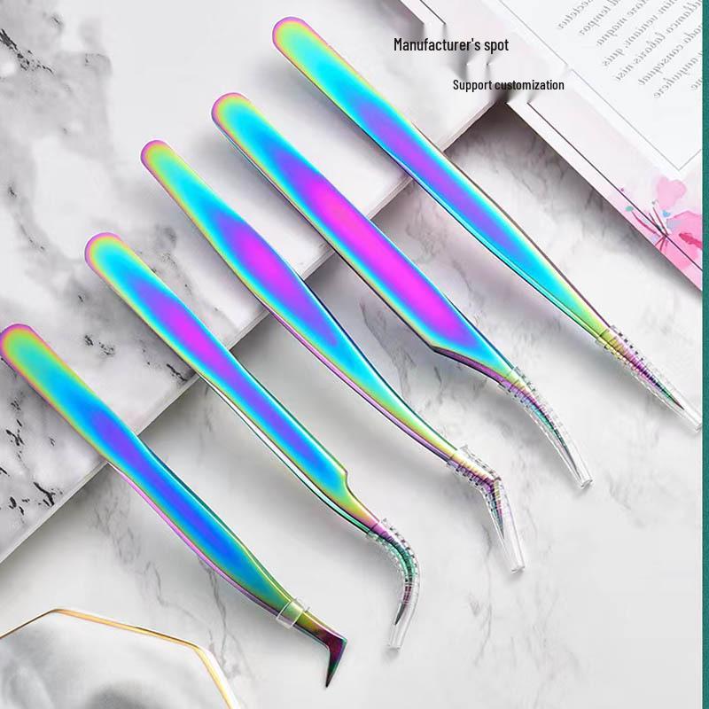 In-Stock Gold Feather Eyelash Extension Tweezers: High-Precision Stainless Steel Nail Art & Eyebrow Clamp.
In-Stock Gold Feather Eyelash Extension Tweezers: High-Precision Stainless Steel Nail Art & Eyebrow Clamp.