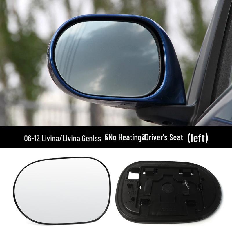 Compatible Livina Junyi Rearview Mirror Lens for 2006-2015 Models - Left & Right Reversing Mirror Glass
Compatible Livina Junyi Rearview Mirror Lens for 2006-2015 Models - Left & Right Reversing Mirror Glass