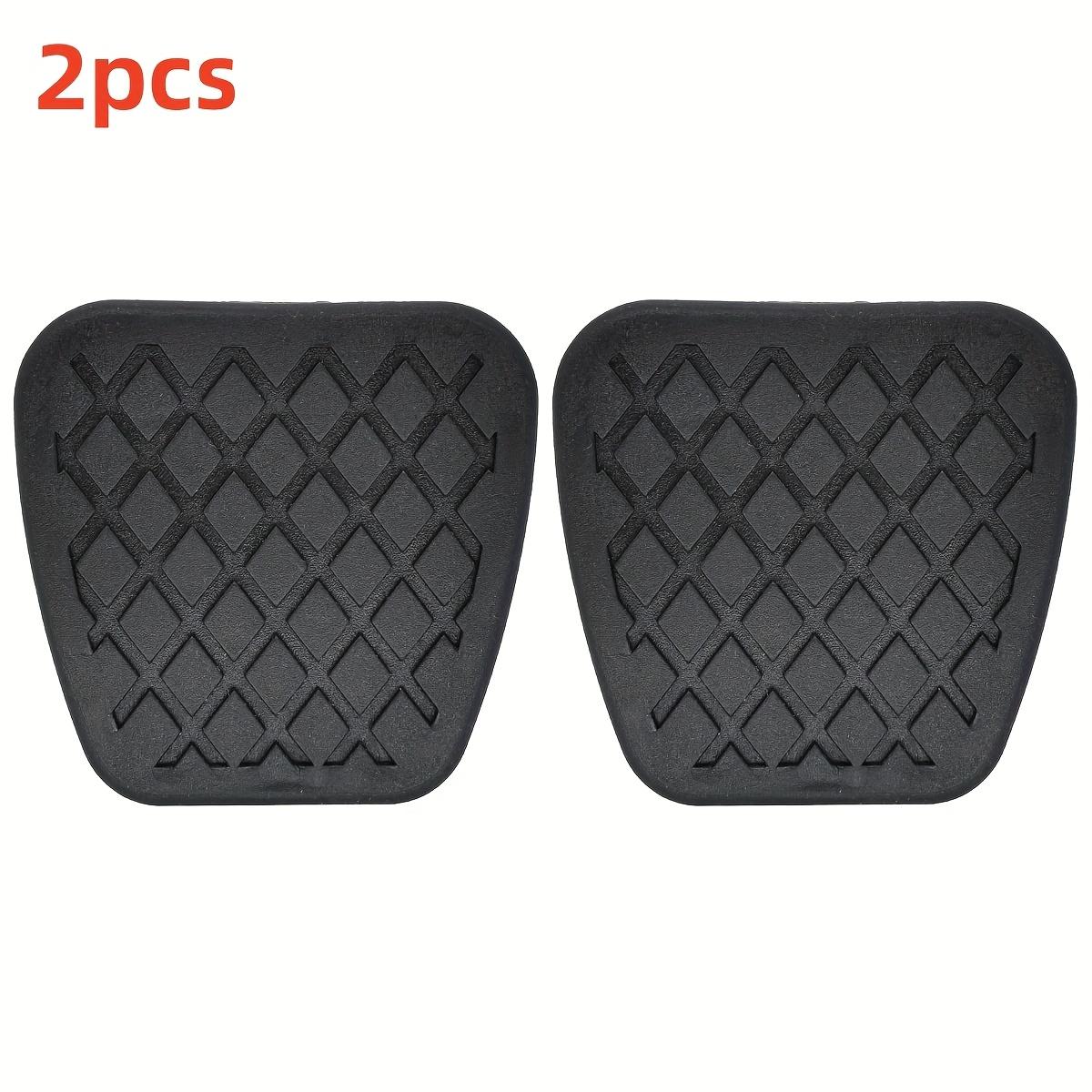 2 шт. Резиновые накладки на педали тормоза и сцепления для Honda Civic Accord CR-V CRX Element Prelude для ACURA Integra TSX RSX TL Vigor - Противоскользящие, Накладки на педали автомобиля чёрный
2 шт. Резиновые накладки на педали тормоза и сцепления для Honda Civic Accord CR-V CRX Element Prelude для ACURA Integra TSX RSX TL Vigor - Противоскользящие, Накладки на педали автомобиля чёрный