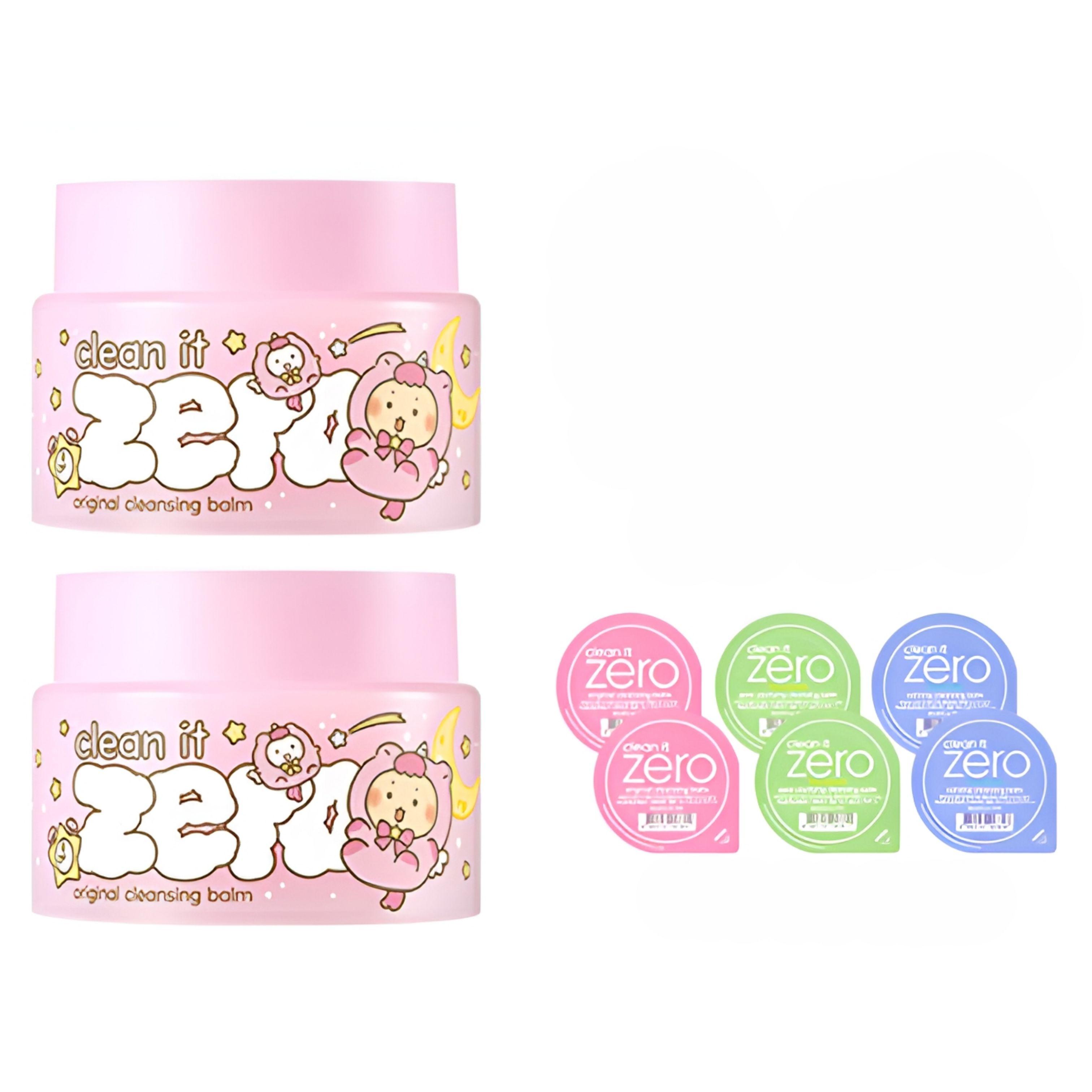 BANILA CO Очищувальний бальзам Clean It Zero Original 100 мл Подвійний набір (+3 мл x 6 Міні-версій + Mangom Smart Tok)
BANILA CO Очищувальний бальзам Clean It Zero Original 100 мл Подвійний набір (+3 мл x 6 Міні-версій + Mangom Smart Tok)