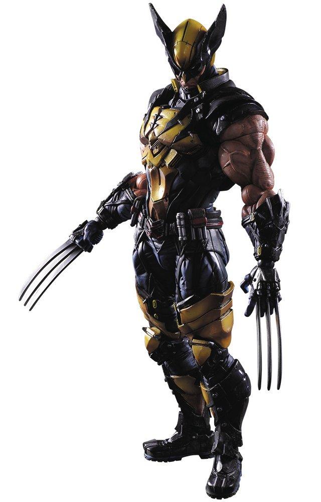 MARVEL UNIVERSE VARIANT PLAY ARTS Кай Росомаха подвижная фигурка из ПВХ окрашенная
MARVEL UNIVERSE VARIANT PLAY ARTS Кай Росомаха подвижная фигурка из ПВХ окрашенная