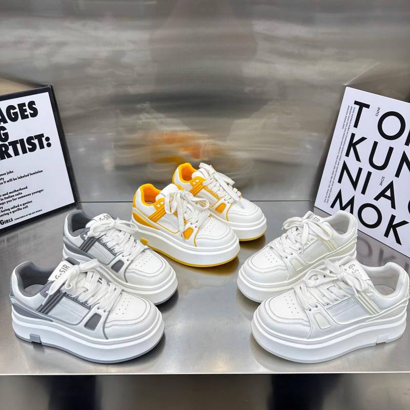 Fashion little white shoes women s 2025 spring new platform casual heightening shoes versatile lightweight lace-up board shoes muffin shoes 35 серый
Fashion little white shoes women s 2025 spring new platform casual heightening shoes versatile lightweight lace-up board shoes muffin shoes 35 серый
