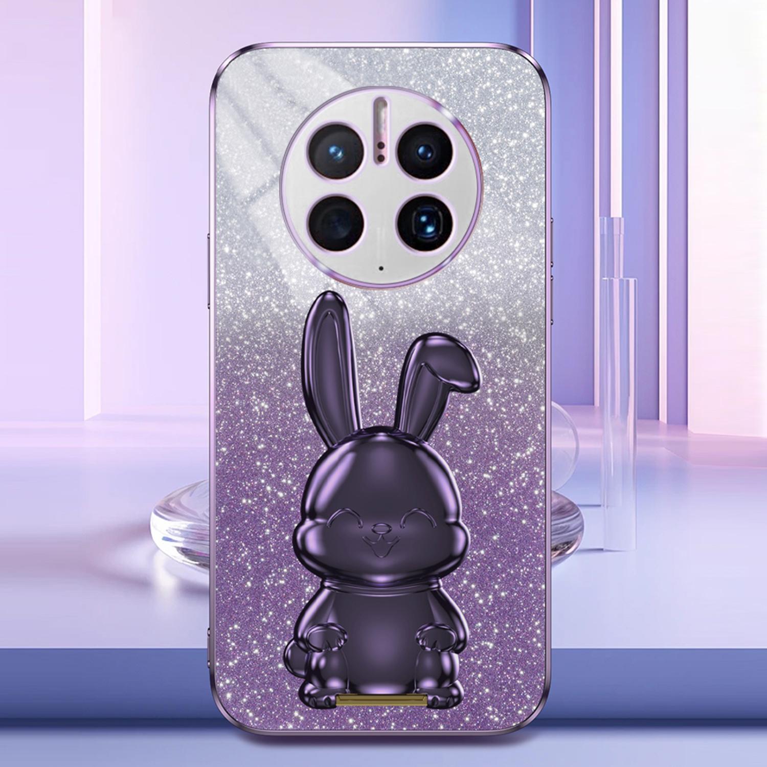 For Huawei Mate 50 Pro 4G Drop Protection Phone Cover Rabbit Pull-out Kickstand Case Purple
For Huawei Mate 50 Pro 4G Drop Protection Phone Cover Rabbit Pull-out Kickstand Case Purple