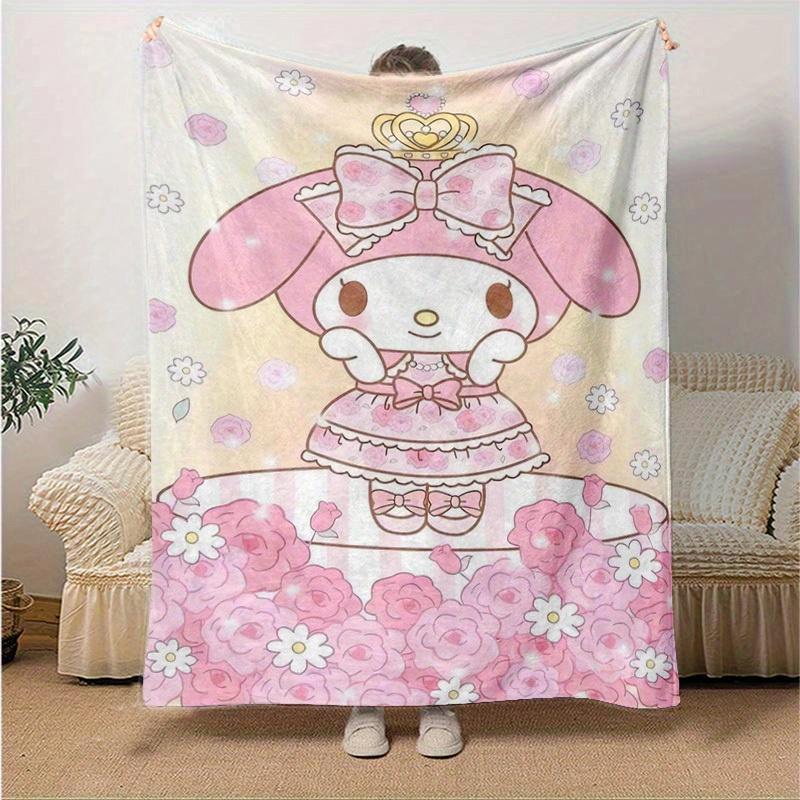 1pc, Sanrio Charming Bunny Home Decor: Cozy Flannel Blanket for Bedroom, Living Room, Travel, Camping, Car, Beach, Office Naps – Perfect Gift & Outdoo 130x150cm
1pc, Sanrio Charming Bunny Home Decor: Cozy Flannel Blanket for Bedroom, Living Room, Travel, Camping, Car, Beach, Office Naps – Perfect Gift & Outdoo 130x150cm