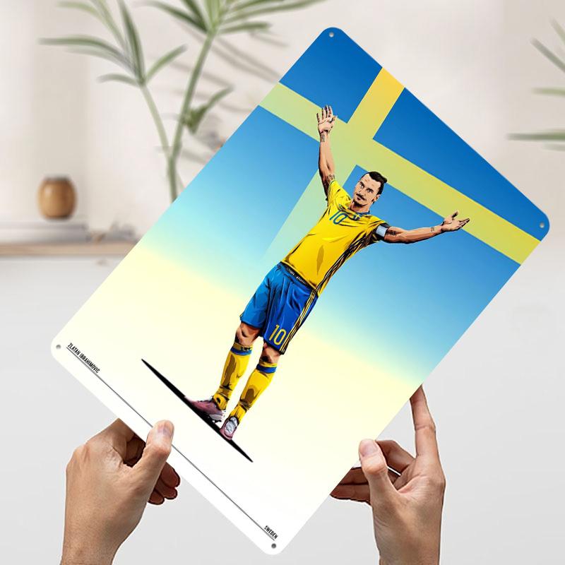 Hala Football Legend Poster Customized Vintage Metal Signs Wall Art Retro Tin Plaque for Mancave Modern Home Decoration Luxury 7.9x11.8In(20x30cm)
Hala Football Legend Poster Customized Vintage Metal Signs Wall Art Retro Tin Plaque for Mancave Modern Home Decoration Luxury 7.9x11.8In(20x30cm)