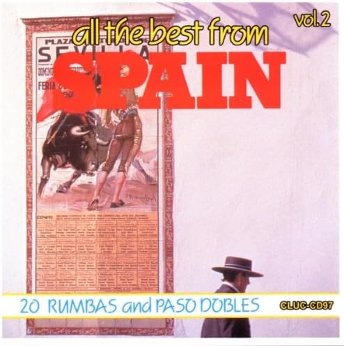 CD SPAIN-ALL THE BEST FROM - All The Best From Spain: 20 Great F Canada ObiMusic Others Used
CD SPAIN-ALL THE BEST FROM - All The Best From Spain: 20 Great F Canada ObiMusic Others Used
