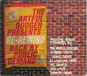CD ARTFUL DODGER - Re-Rewind Back By Public Demand 8573844602 London Records 2000 UK Dance & Electronica Used
CD ARTFUL DODGER - Re-Rewind Back By Public Demand 8573844602 London Records 2000 UK Dance & Electronica Used