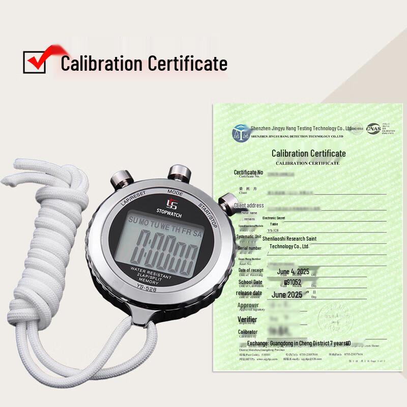 YS Yisheng YS-528 Digital Stopwatch
YS Yisheng YS-528 Digital Stopwatch