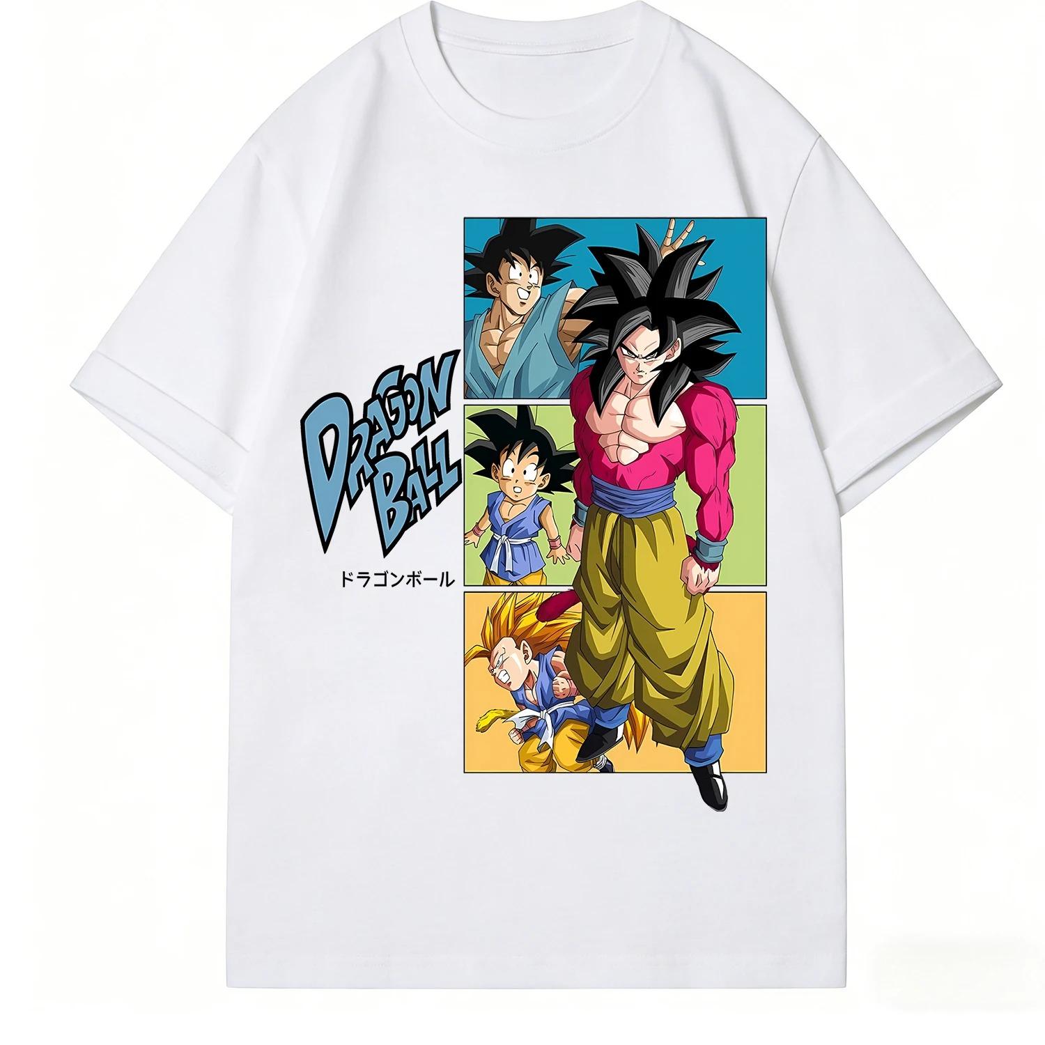 Dragon Ball GT Goku Forms Journey Anime Black Women And Men Fashion Comfortable T-Shirt 4XL
Dragon Ball GT Goku Forms Journey Anime Black Women And Men Fashion Comfortable T-Shirt 4XL