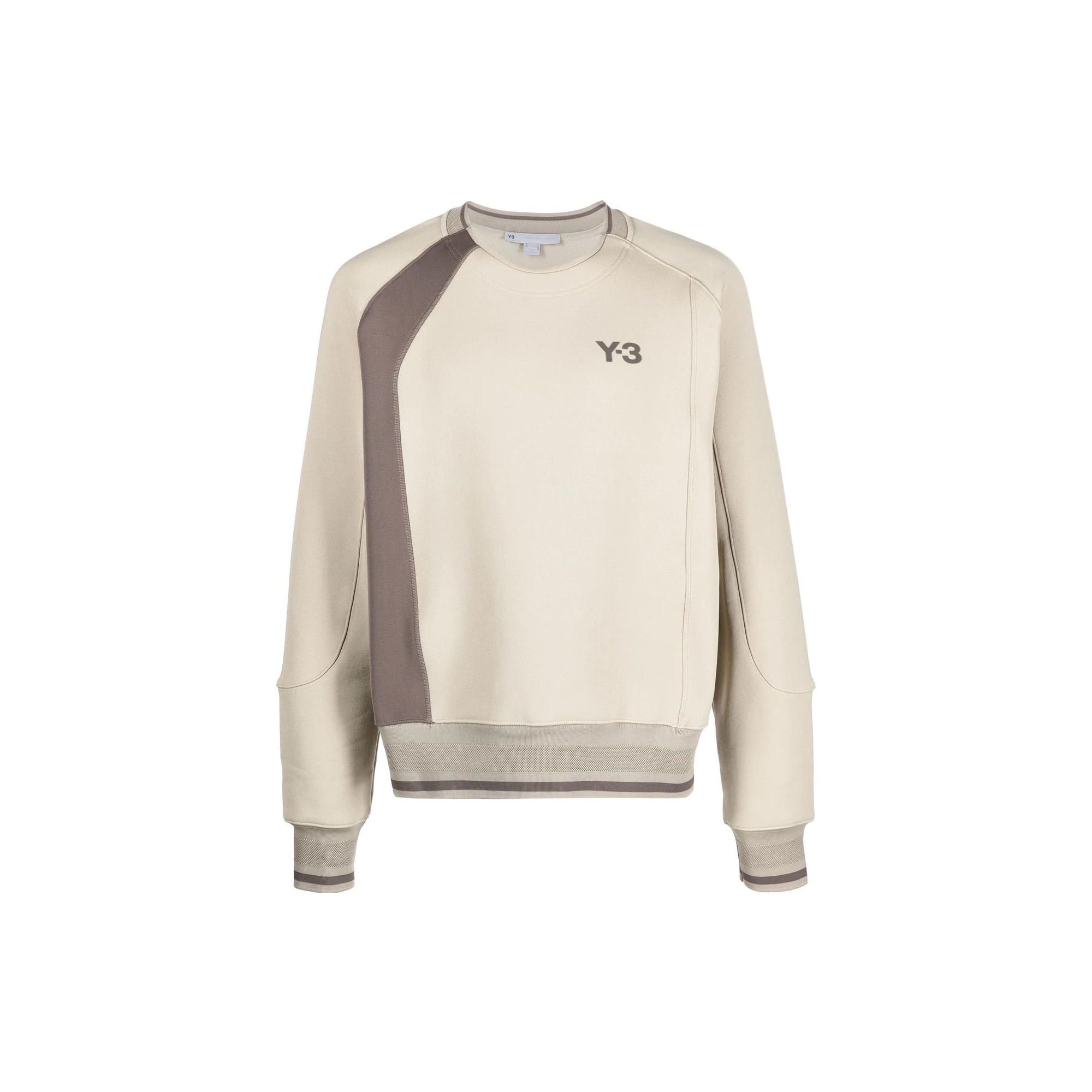 Y-3 FW22 Color Block Logo Print Crew Neck Long Sleeve Sweatshirt Men sweatshirt Beige HT2351 M
Y-3 FW22 Color Block Logo Print Crew Neck Long Sleeve Sweatshirt Men sweatshirt Beige HT2351 M