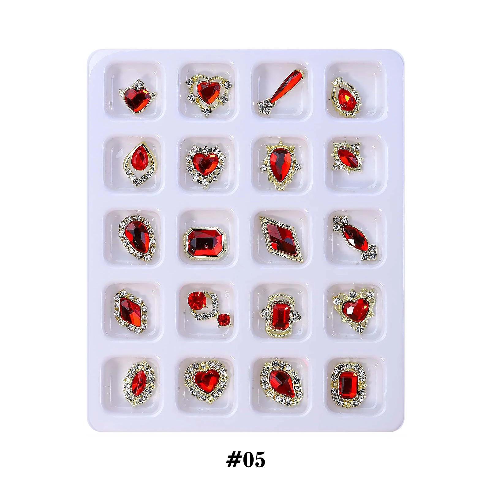 20 Ячеек/Коробка Красные Стразы для Ногтей Украшение для Ногтей Бриллиант Сплав Смешанные Стили Размер 3D Маникюр Ювелирные Изделия Декоративный Аксессуар
20 Ячеек/Коробка Красные Стразы для Ногтей Украшение для Ногтей Бриллиант Сплав Смешанные Стили Размер 3D Маникюр Ювелирные Изделия Декоративный Аксессуар