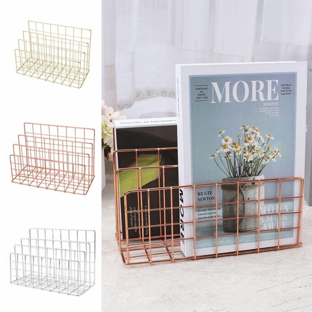 Metal Book Record Holder Durable File Sorter Organizer Magazine File Holder Rack Office Supplies S срібний
Metal Book Record Holder Durable File Sorter Organizer Magazine File Holder Rack Office Supplies S срібний