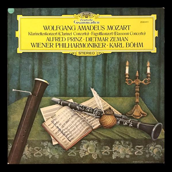 LP Record ALFRED PRINZ DIETMAR ZEMAN WIENER Mozart Clarinet Concerto Bassoon 2530411 DEUTSCHE GRAMM 1974 Germany Classical Used
LP Record ALFRED PRINZ DIETMAR ZEMAN WIENER Mozart Clarinet Concerto Bassoon 2530411 DEUTSCHE GRAMM 1974 Germany Classical Used