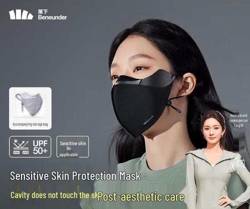Beneunder Women s Full-Face Sun Protection Mask
Beneunder Women s Full-Face Sun Protection Mask