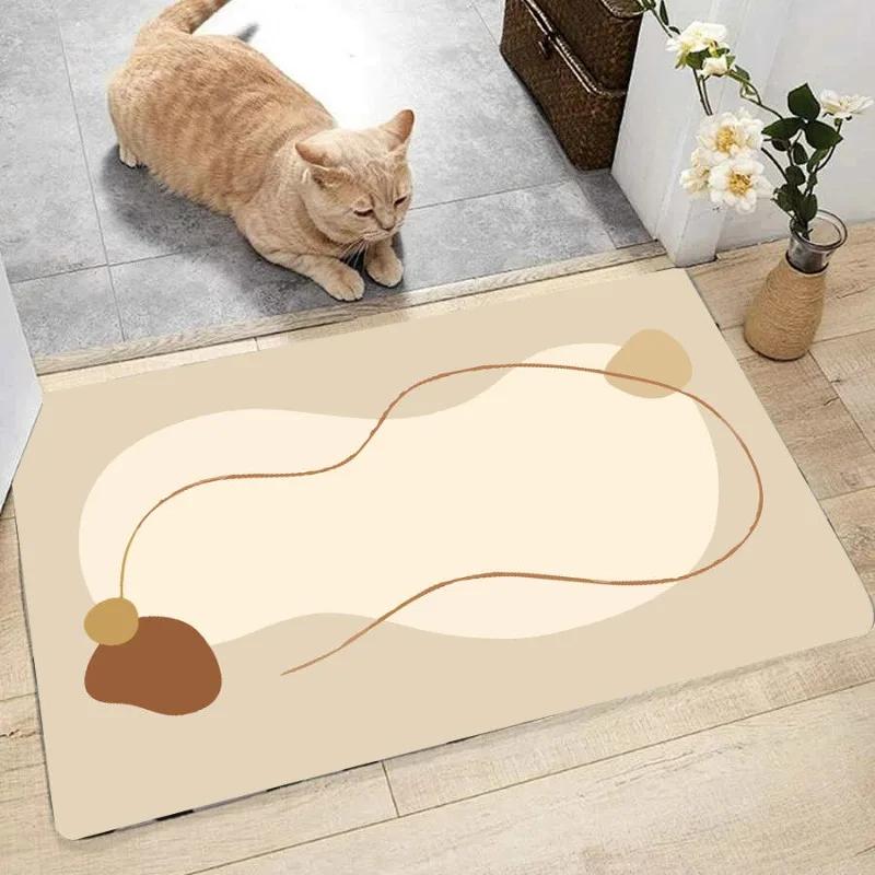 Diatom mud bathroom absorbent floor mat Diatom mud non-slip washable quick-drying simple bathroom carpet 40X60cm 15.7X23.6in
Diatom mud bathroom absorbent floor mat Diatom mud non-slip washable quick-drying simple bathroom carpet 40X60cm 15.7X23.6in