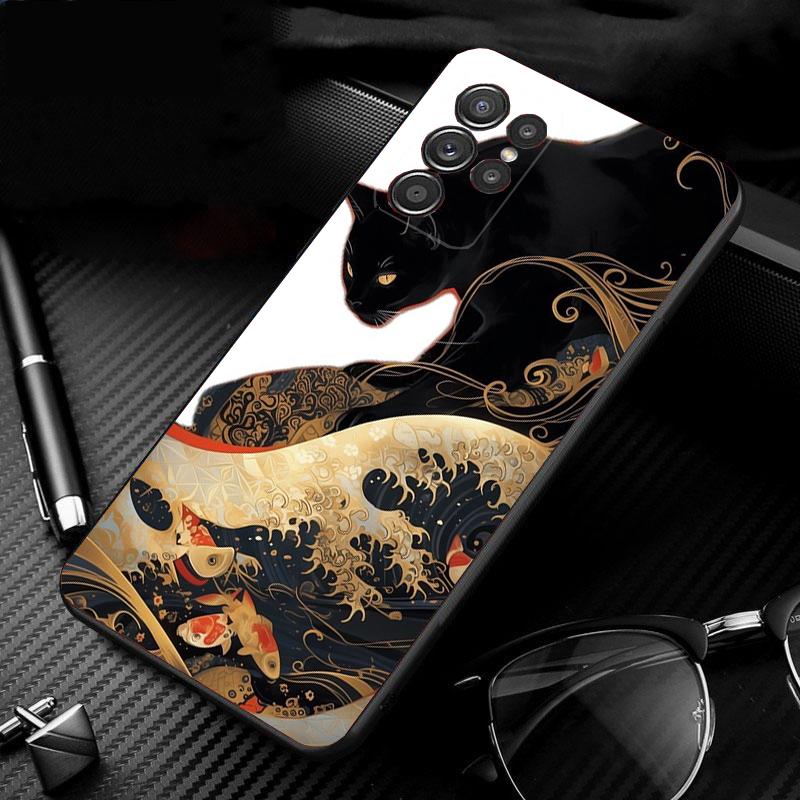 Phone Case For Samsung Galaxy S25 S24 S23 S22 S21 Ultra S24 S23 S22 S21 S25 Plus S24 S20 FE Art Black Cat Wave Van S22 5G
Phone Case For Samsung Galaxy S25 S24 S23 S22 S21 Ultra S24 S23 S22 S21 S25 Plus S24 S20 FE Art Black Cat Wave Van S22 5G