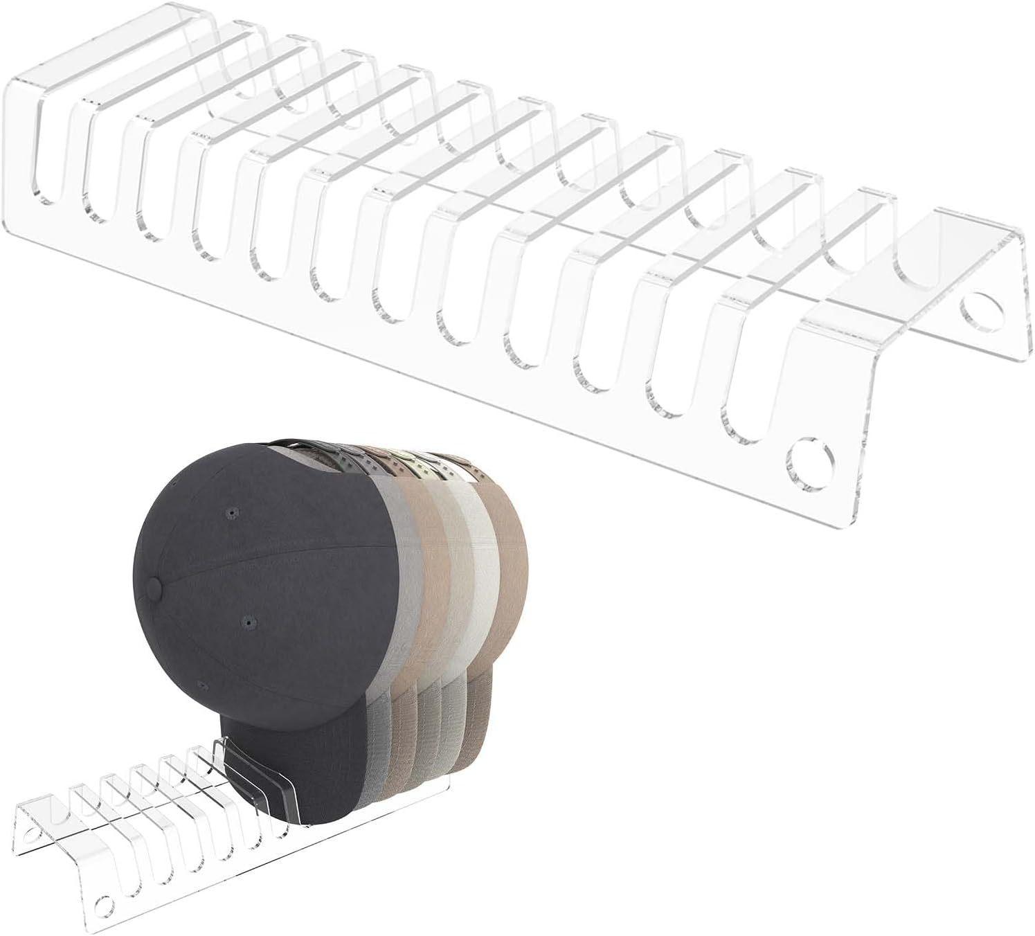 Органайзер для бейсболок, акриловый держатель для хранения бейсболок на 12 бейсболок, без установки, для шкафа в спальне, комода чистый
Органайзер для бейсболок, акриловый держатель для хранения бейсболок на 12 бейсболок, без установки, для шкафа в спальне, комода чистый