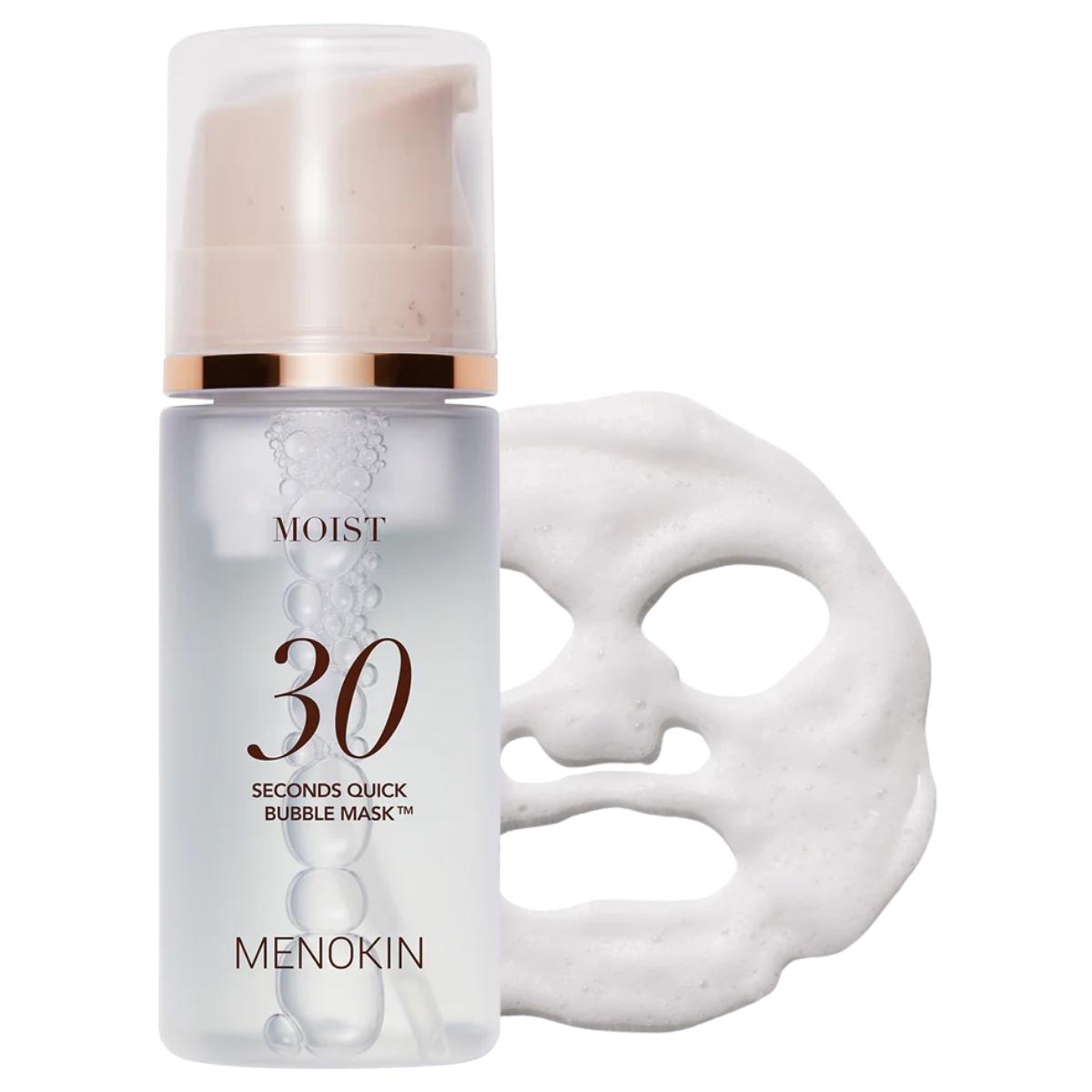 MENOKIN 30 Seconds Quick Bubble Mask MOIST 95 ml - maseczka w piance nawilżająca
MENOKIN 30 Seconds Quick Bubble Mask MOIST 95 ml - maseczka w piance nawilżająca