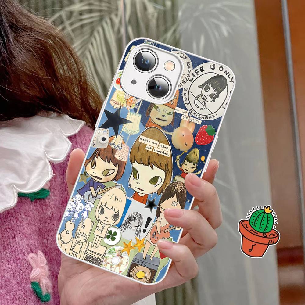 Y-yoshitomo Nara-A Retro Art Tempered Glass For Iphone 14 13 12 11 Pro Mini XS MAX 14Plus X XS XR Cover iphone 11
Y-yoshitomo Nara-A Retro Art Tempered Glass For Iphone 14 13 12 11 Pro Mini XS MAX 14Plus X XS XR Cover iphone 11