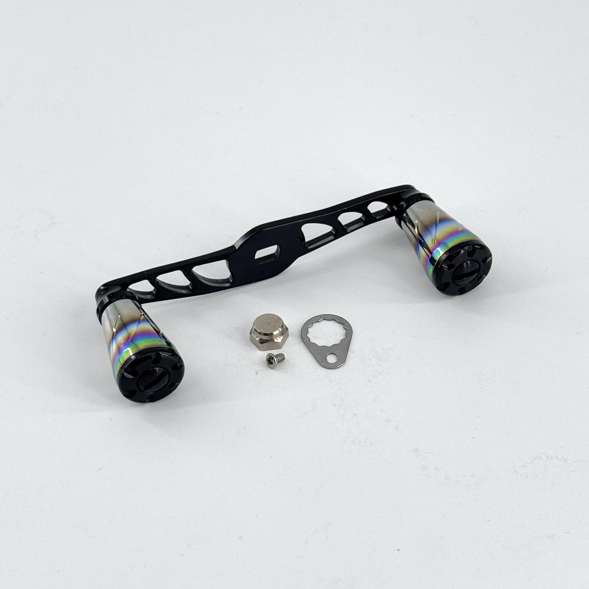 Full Metal Fishing Reel Crank Arm: Metal Handle Knob, DIY Lure Modification, Water Drop Design, Aluminum Alloy, Universal Electroplating Accessories
Full Metal Fishing Reel Crank Arm: Metal Handle Knob, DIY Lure Modification, Water Drop Design, Aluminum Alloy, Universal Electroplating Accessories